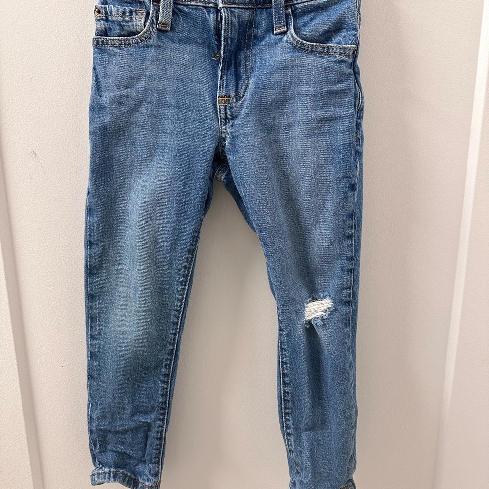 GAP Denim Slim Taper Jeans - Classic Blue